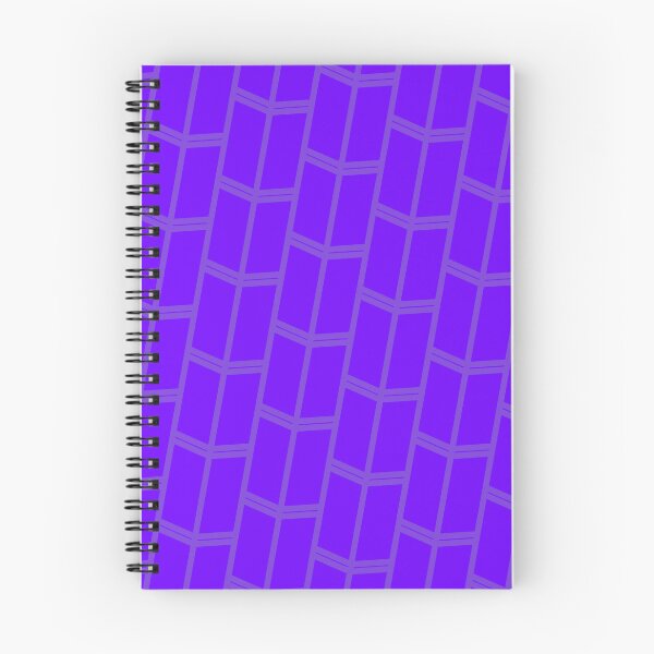 Item preview, Purple Shades Dual Parallel Line Stripes BiColor Tiles designed and sold by Alchemy-A-La-G.