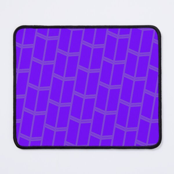 Item preview, Purple Shades Dual Parallel Line Stripes BiColor Tiles designed and sold by Alchemy-A-La-G.