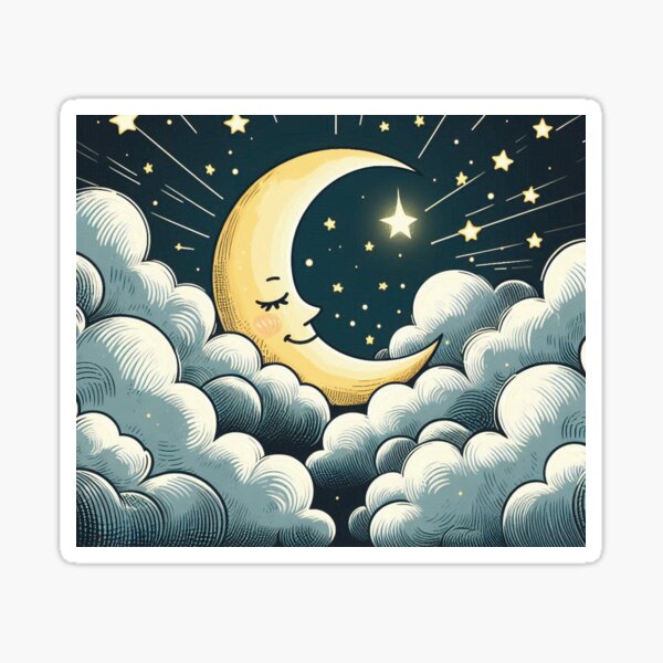 Item preview, Good Night Friends designed and sold by SergioColli.