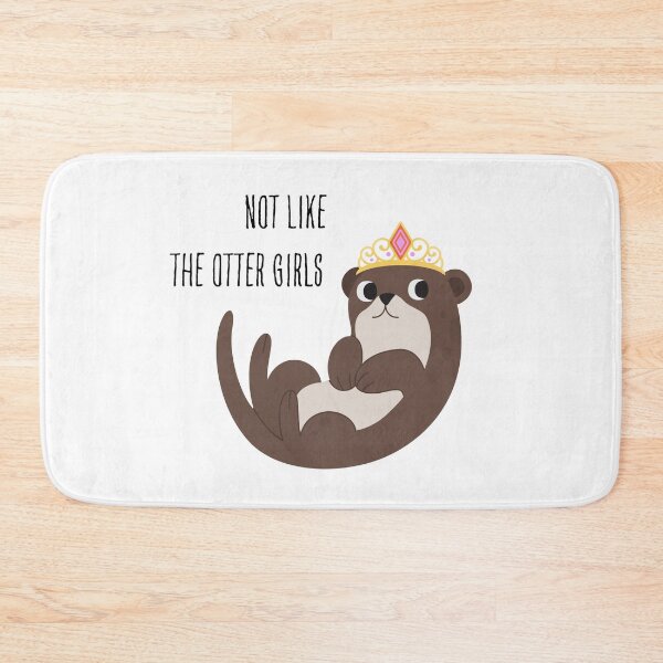 Item preview, Not Like The Otter Girls designed and sold by Purple Fabric.