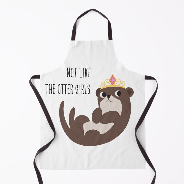 Item preview, Not Like The Otter Girls designed and sold by Purple Fabric.