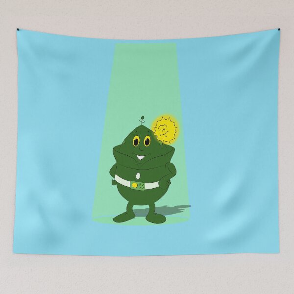 Item preview, Little Green Man designed and sold by GemimaRosaArt.