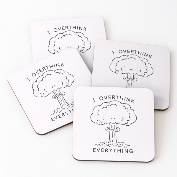 Item preview, I Overthing Everything designed and sold by marsh  designs.