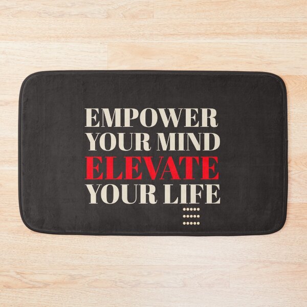 Item preview, empower your mind, elevate your life.  designed and sold by ninjapineapple.