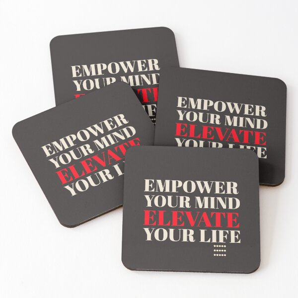 Item preview, empower your mind, elevate your life.  designed and sold by ninjapineapple.
