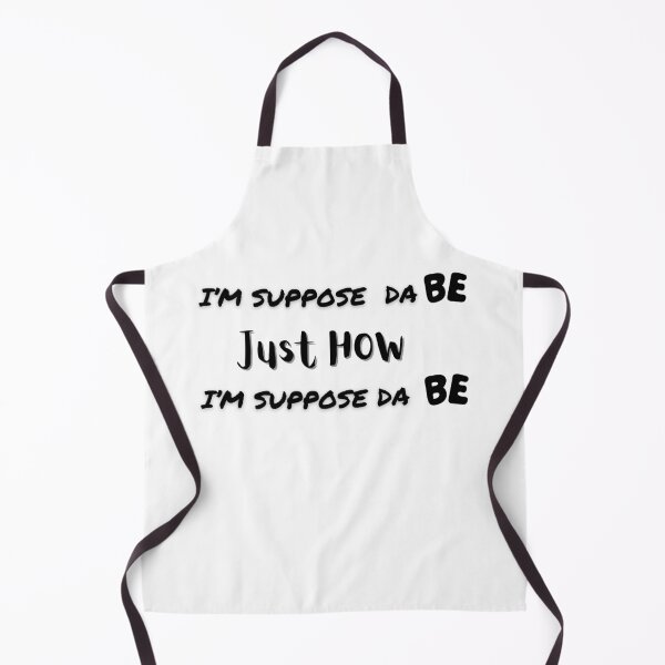Item preview, I’M SUPPOSE DA BE designed and sold by Cookie7899.