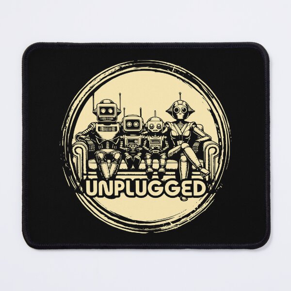 Item preview, Robots - Unplugged designed and sold by raymondjmcd.