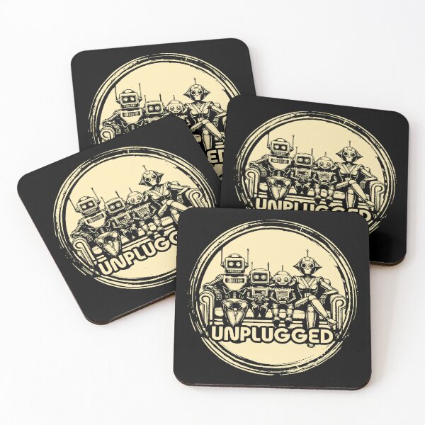 Item preview, Robots - Unplugged designed and sold by raymondjmcd.