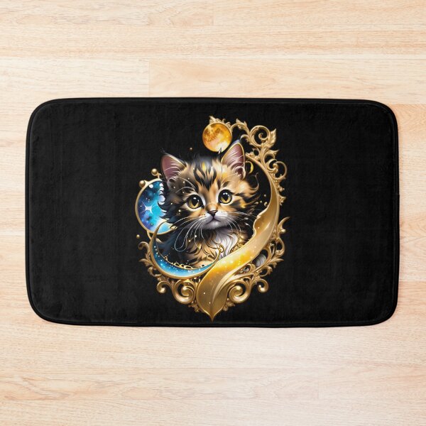 Item preview, Cute Celestial Kitty Cat designed and sold by TheArtOfPat.