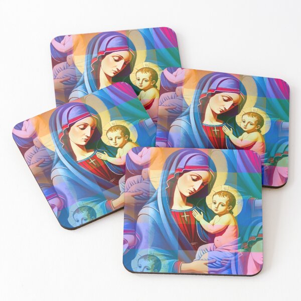 Item preview, Mary's Reflection: Gazing Upon Divine Innocence designed and sold by Sanctum Icons.