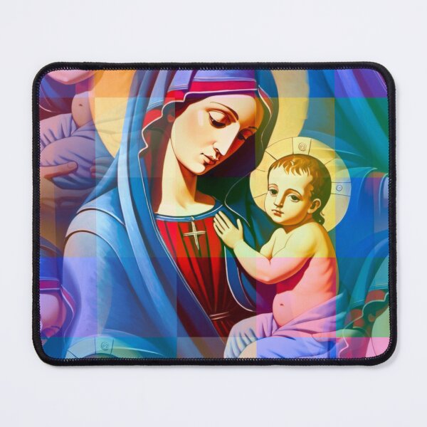 Item preview, Mary's Reflection: Gazing Upon Divine Innocence designed and sold by Sanctum Icons.