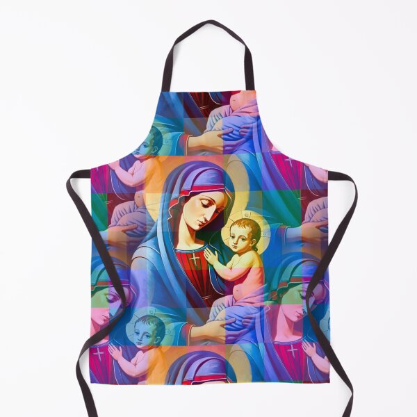 Item preview, Mary's Reflection: Gazing Upon Divine Innocence designed and sold by Sanctum Icons.