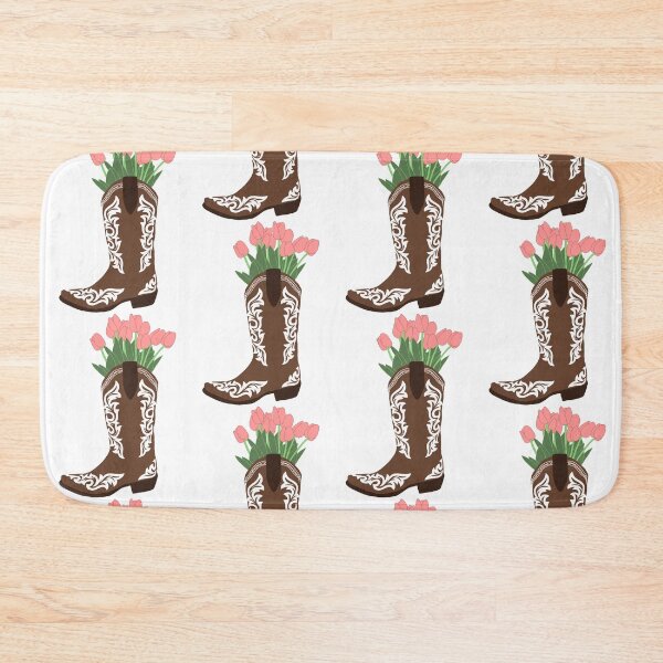 Item preview, Boot with tulips  designed and sold by ryliehana.