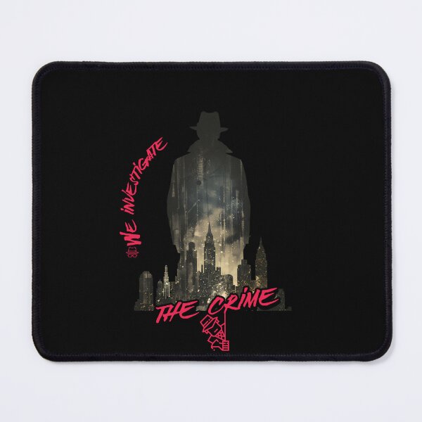 Item preview, Silhouettes and Shadows: A Detective on the Wall of Silence designed and sold by Artedig.