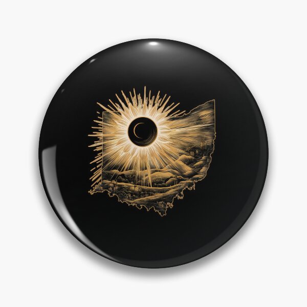 Item preview, Ohio Eclipse 2024 - total Solar Eclipse 2024 designed and sold by Micjr.