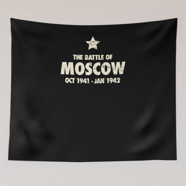 Item preview, Battle Of Moscow - World War 2 / WWII designed and sold by Jam Jar.