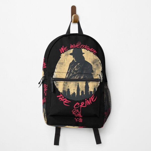 Item preview, Whispering Silhouettes: A Detective on the Wall of Memories designed and sold by Artedig.