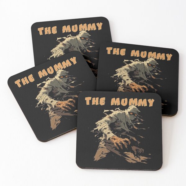 Item preview, The Mummy - Classic Monster designed and sold by Mythic Legends Digital.
