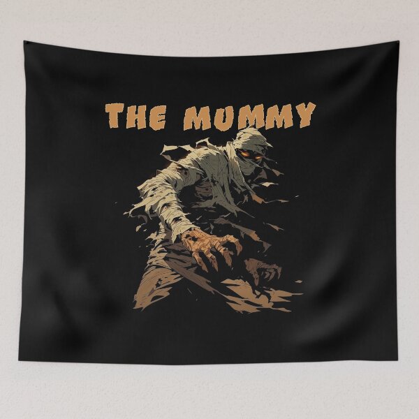 Item preview, The Mummy - Classic Monster designed and sold by Mythic Legends Digital.