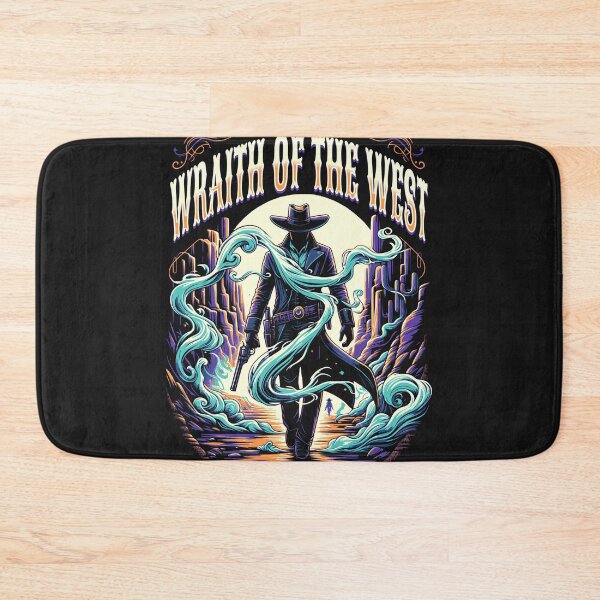 Item preview, Mystical Cowboy Ghost Illustration designed and sold by IdeasDream.