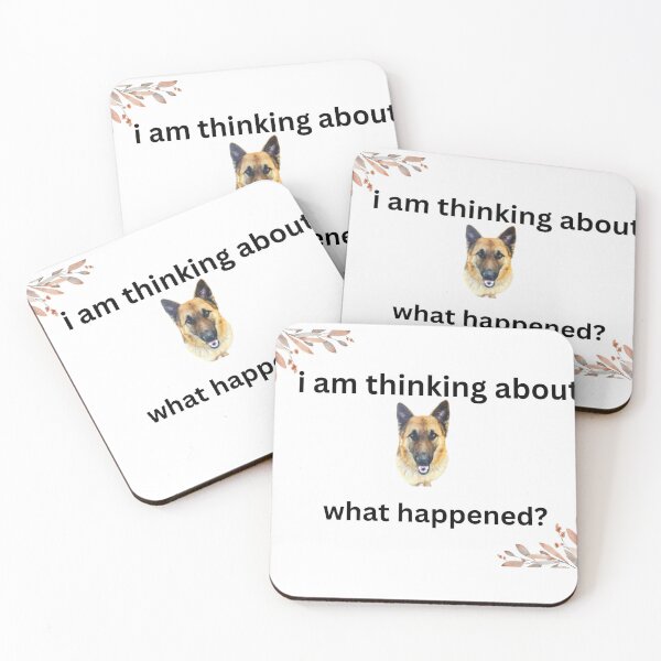 Item preview, Browne dog ask him self.  designed and sold by sadeek1021953Ss.
