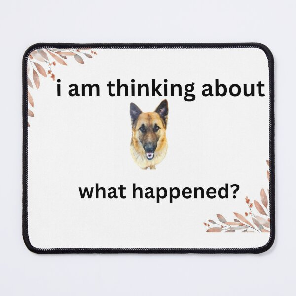 Item preview, Browne dog ask him self. designed and sold by sadeek1021953Ss.