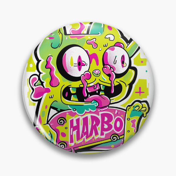 Item preview, Custom Named Products - Crazy Cat Skateboard addition designed and sold by Harbidge.