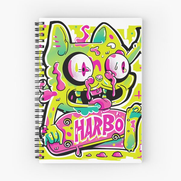 Item preview, Custom Named Products - Crazy Cat Skateboard addition designed and sold by Harbidge.