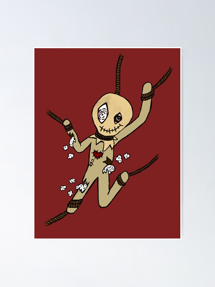 Thumbnail 1 of 3, Poster, puppet designed and sold by ConfuzRandomly.