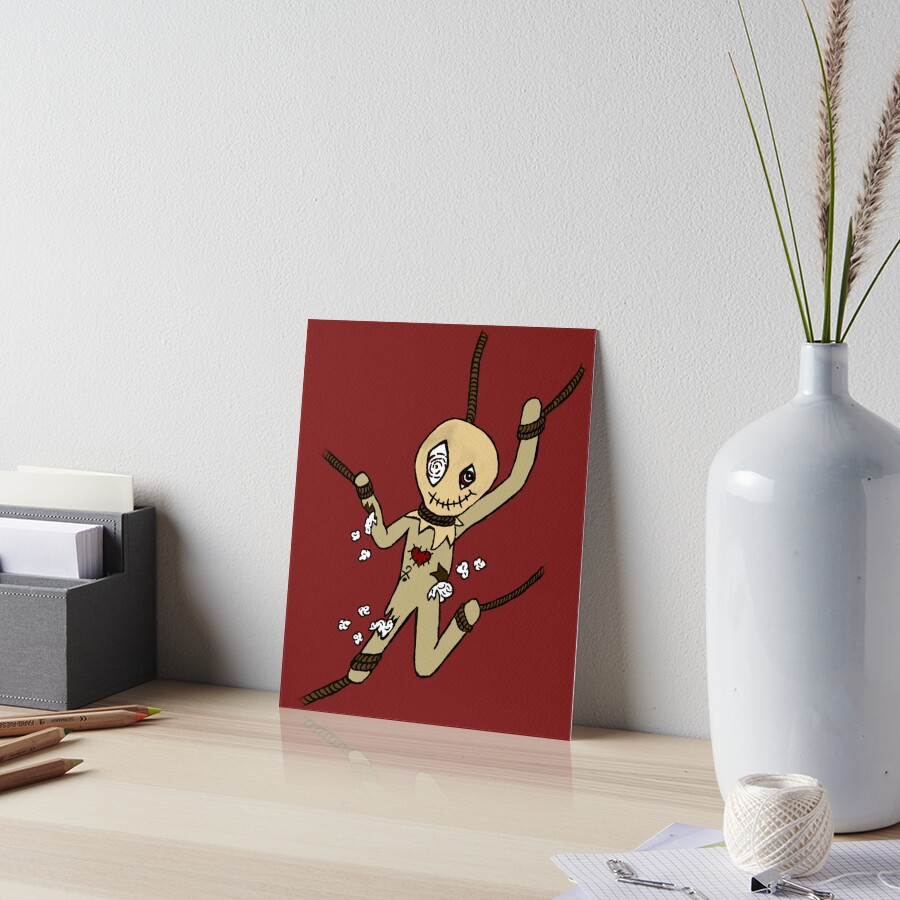 Item preview, Art Board Print designed and sold by ConfuzRandomly.