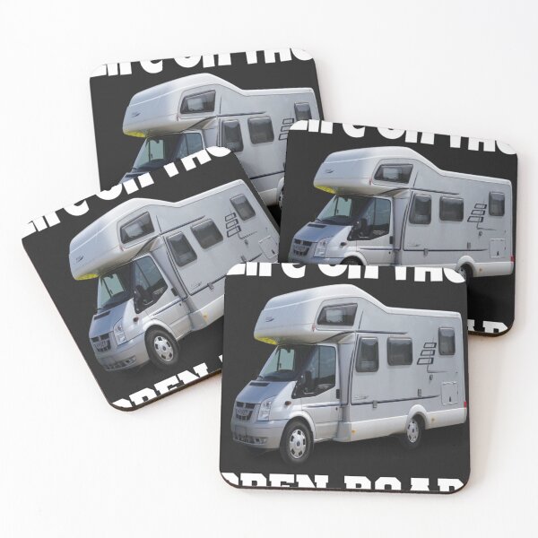 Item preview, Camping Rving Camper Life On The Open Road   designed and sold by hqk7zsncks7b.
