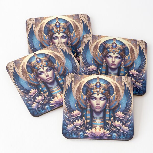 Item preview, Mythology Ancient Egyptian Goddess Nephthys designed and sold by AnalajiaDesigns.