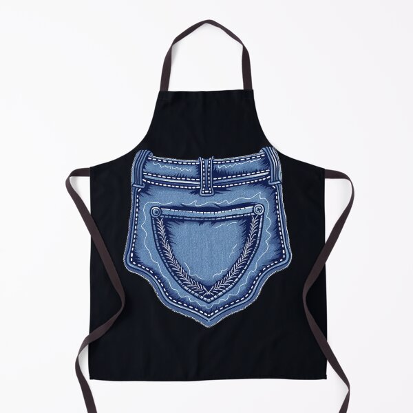 Item preview, Blue Jean Pocket No. 1 designed and sold by Seedcap7.