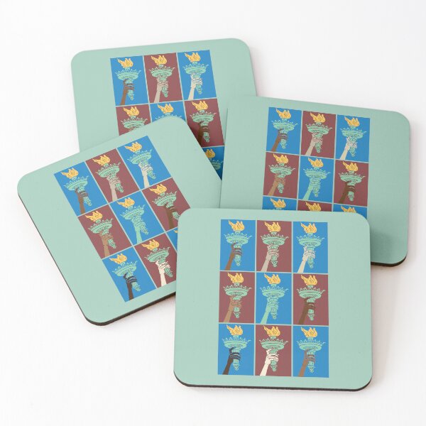 Item preview, We Are All Lady Liberty - Pop Art designed and sold by Tim Veiga.
