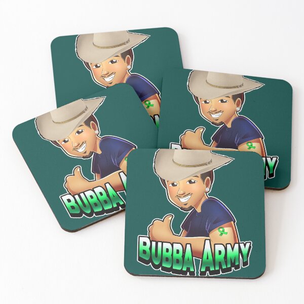 Item preview, Cowboy BUBBA ARMY merch designed and sold by Wild Bubba 03.