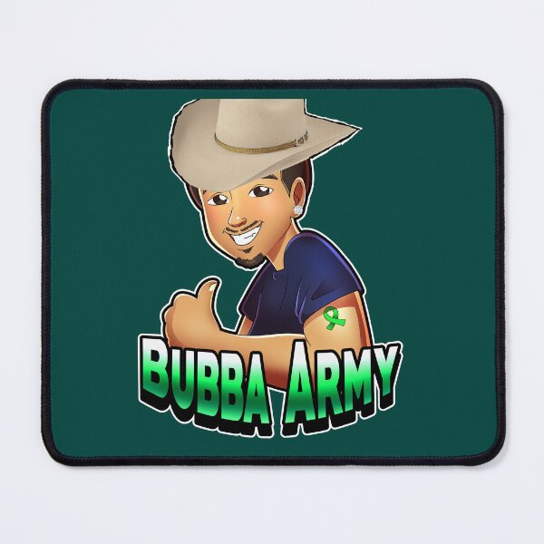 Item preview, Cowboy BUBBA ARMY merch designed and sold by Wild Bubba 03.