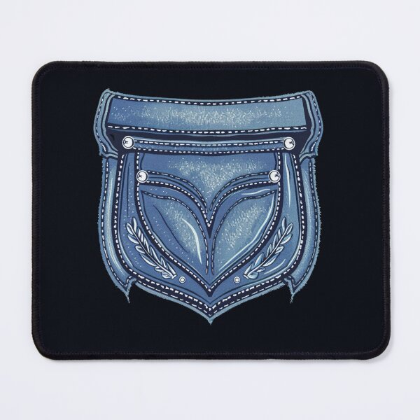 Item preview, Blue Jean Pocket No. 2 designed and sold by Seedcap7.