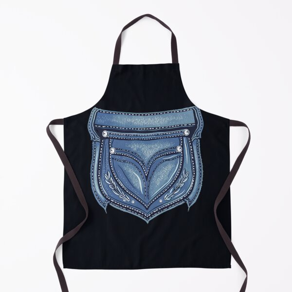 Item preview, Blue Jean Pocket No. 2 designed and sold by Seedcap7.