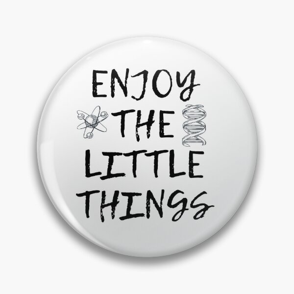 Item preview, cute enjoy the little things quotes designed and sold by asbno19.