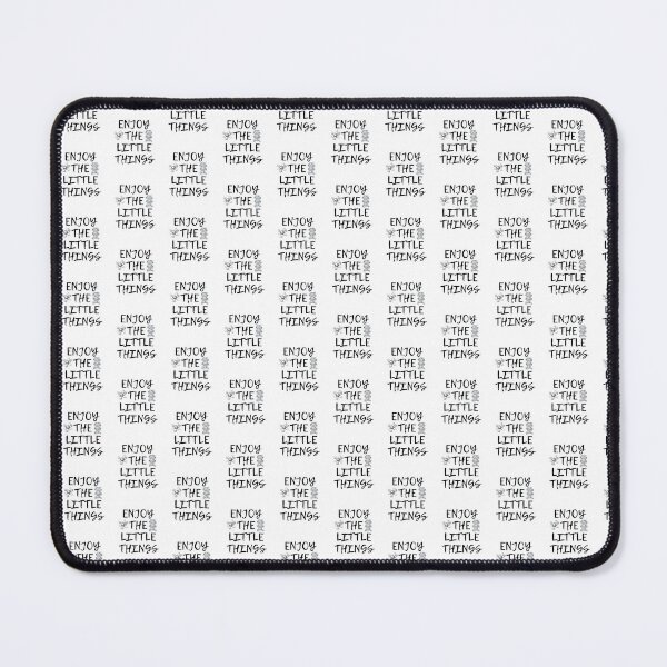 Item preview, cute enjoy the little things quotes designed and sold by asbno19.