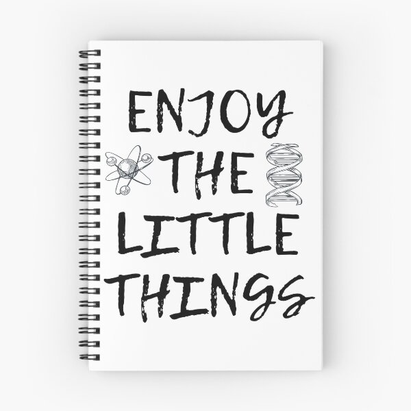 Item preview, cute enjoy the little things quotes designed and sold by asbno19.
