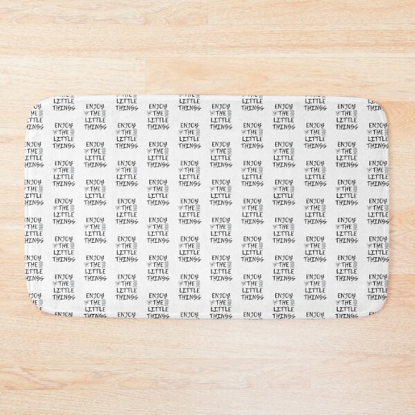 Item preview, cute enjoy the little things quotes designed and sold by asbno19.
