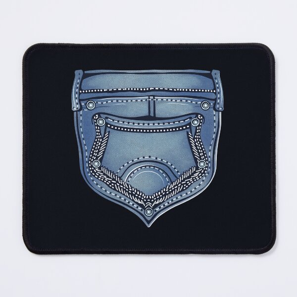Item preview, Blue Jean Pocket No. 3 designed and sold by Seedcap7.