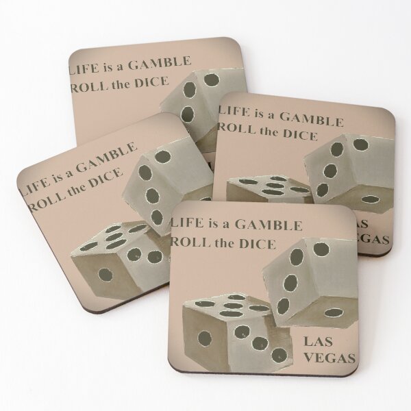 Item preview, Life is A Gamble designed and sold by MMisc.