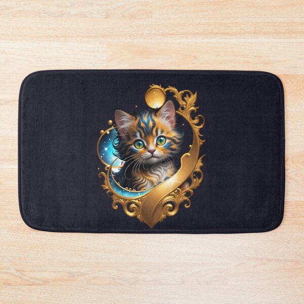 Item preview, Cute Celestial Kitty Cat designed and sold by TheArtOfPat.
