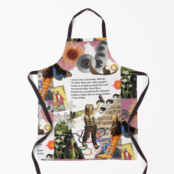 Item preview, I Never Wish to be Easily Defined // Muppet Collage Art designed and sold by Evan Bode.