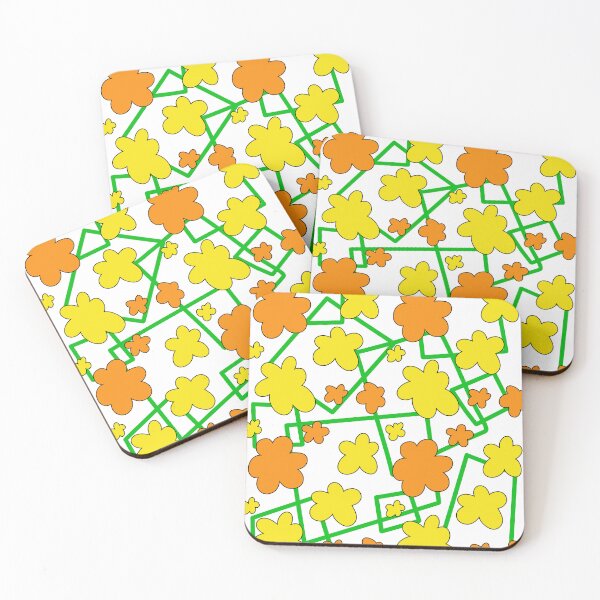 Item preview, Retro Spring Flowers designed and sold by Lois Eastlund.