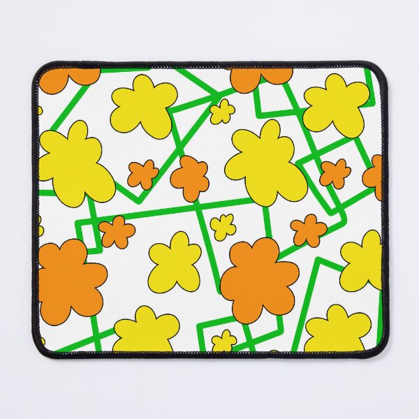 Item preview, Retro Spring Flowers designed and sold by Lois Eastlund.
