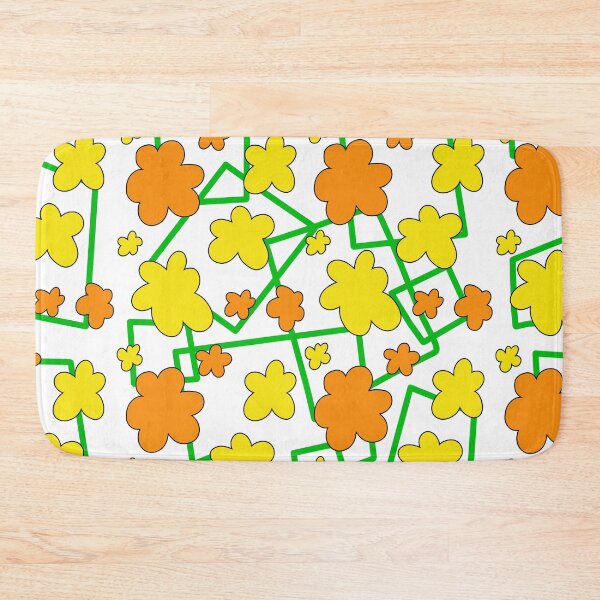 Item preview, Retro Spring Flowers designed and sold by Lois Eastlund.