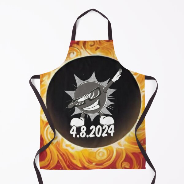 Item preview, Funny cartoon solar eclipse for space lovers  designed and sold by MABROTH.
